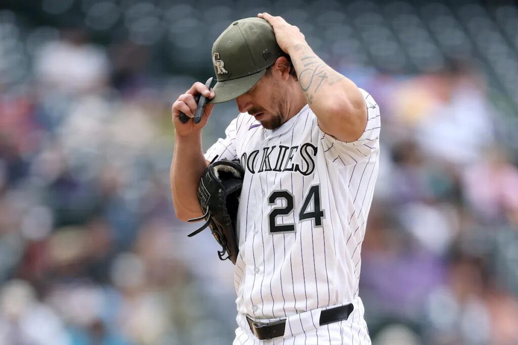Diamondbacks 8, Rockies 6: Damp spirits as comeback falls short Diamondbacks 8, Rockies 6: Damp spirits as comeback falls short