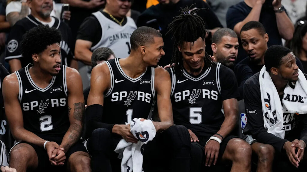 Wembanyama was all business in Game 6 of West finals. It earned him and the Spurs a chance at Game 7 Wembanyama was all business in Game 6 of West finals. It earned him and the Spurs a chance at Game 7
