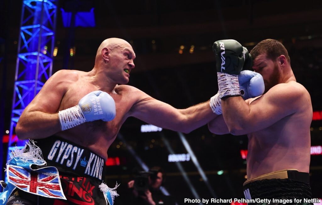 Fabio Wardley Sees Tyson Fury as Possible Alternative to Oleksandr Usyk
