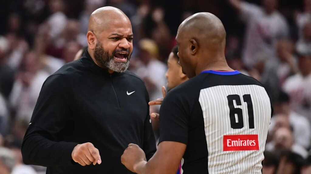 NBA upholds referee made ‘correct no call’ on late-game collision between Ausar Thompson, Jarrett Allen