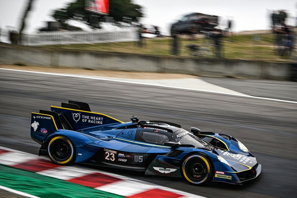 #23 ASTON MARTIN THOR Team: Ross Gunn, Roman De Angelis