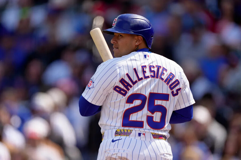 Fantasy Baseball Waiver Wire: Moisés Ballesteros looks like a top hitting streamer this week