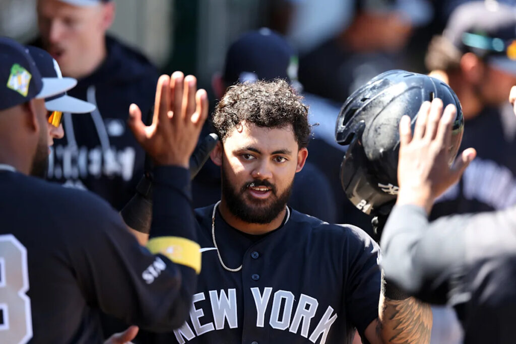 Yankees news: Tests on Jasson Domínguez’s elbow come back clean