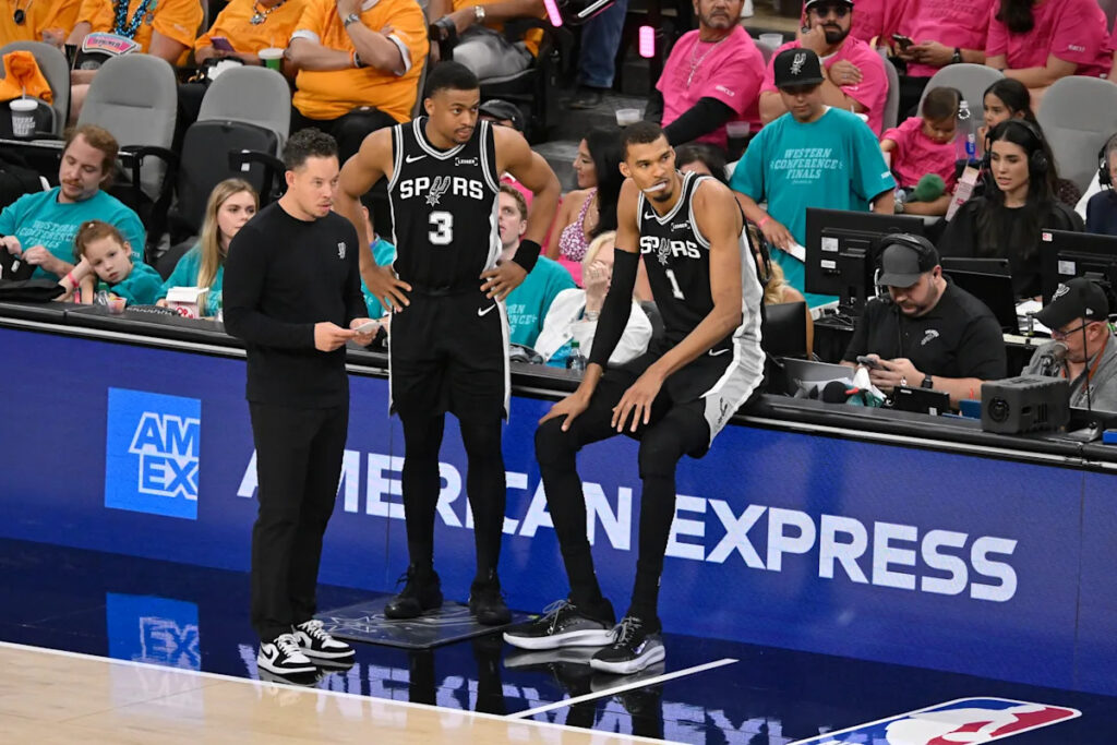 Spurs seeking answers to Thunder’s dominance when Wembanyama rests as series heads to Game 4 Spurs seeking answers to Thunder’s dominance when Wembanyama rests as series heads to Game 4
