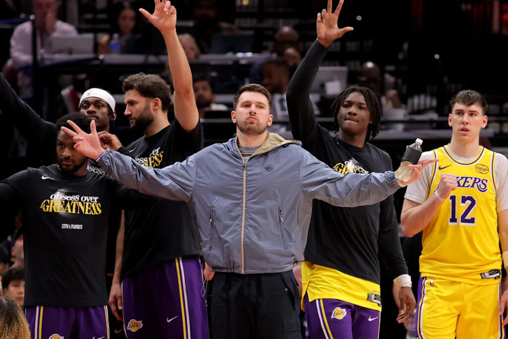 When will Luka Doncic return? Lakers star’s status for second round