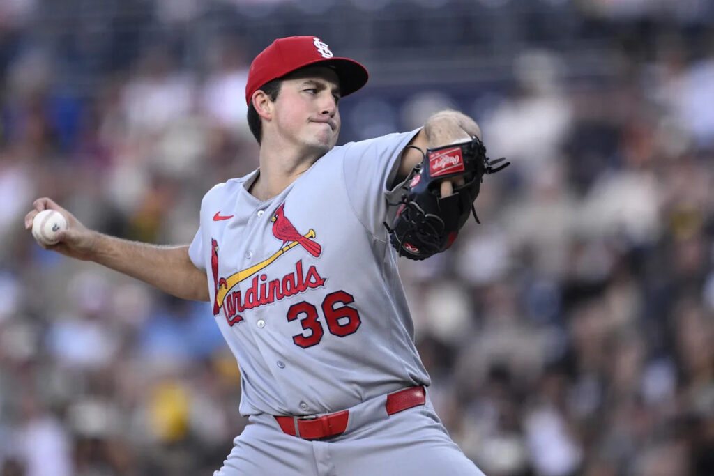 Game Discussion for St. Louis Cardinals vs Athletics Thursday Afternoon