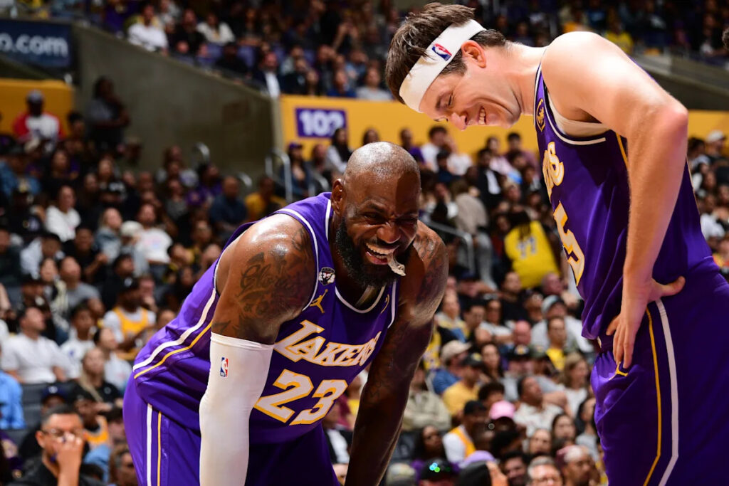 Austin Reaves feels he owes a lot of his career to LeBron James Austin Reaves feels he owes a lot of his career to LeBron James