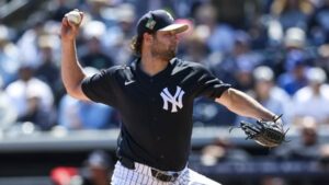 Yankees’ Gerrit Cole looks sharp in latest rehab start for Triple-A Scranton/Wilkes-Barre Yankees’ Gerrit Cole looks sharp in latest rehab start for Triple-A Scranton/Wilkes-Barre
