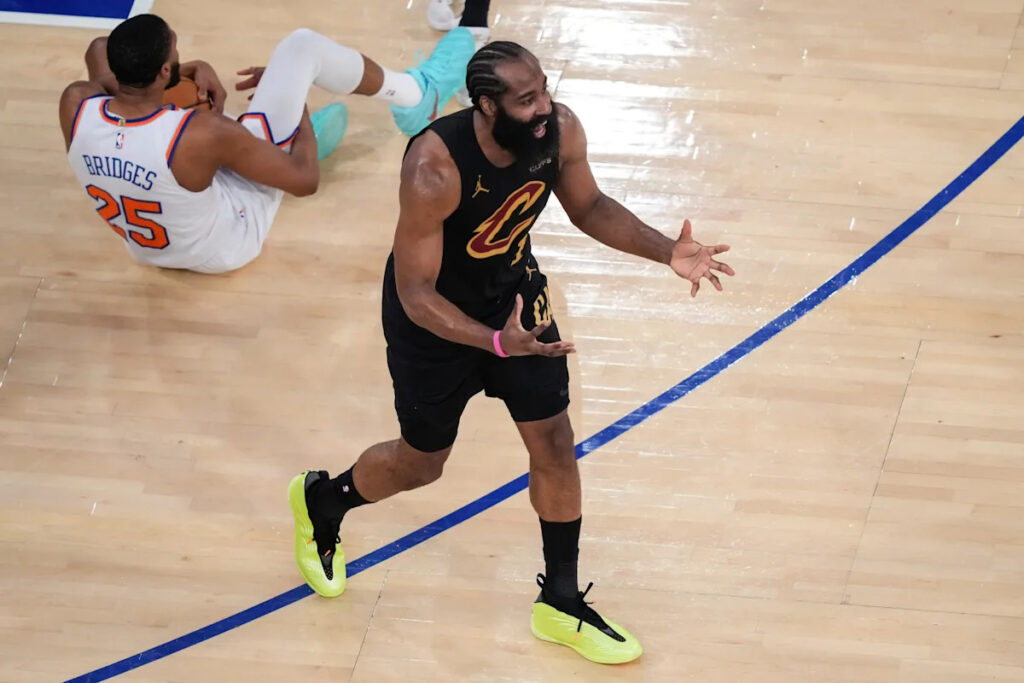 ‘We were attacking Harden’: Knicks, Brunson go after Cavs veteran to key their improbable comeback ‘We were attacking Harden’: Knicks, Brunson go after Cavs veteran to key their improbable comeback
