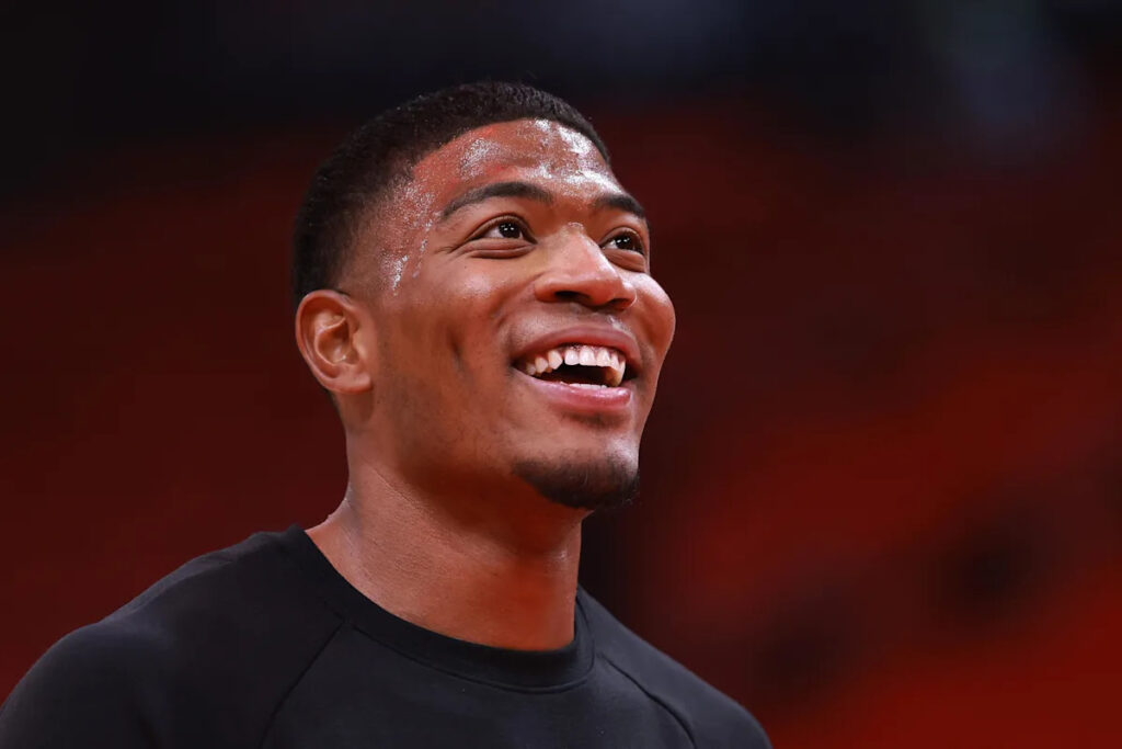 Rui Hachimura says he loves Lakers organization, hasn’t yet thought about free agency