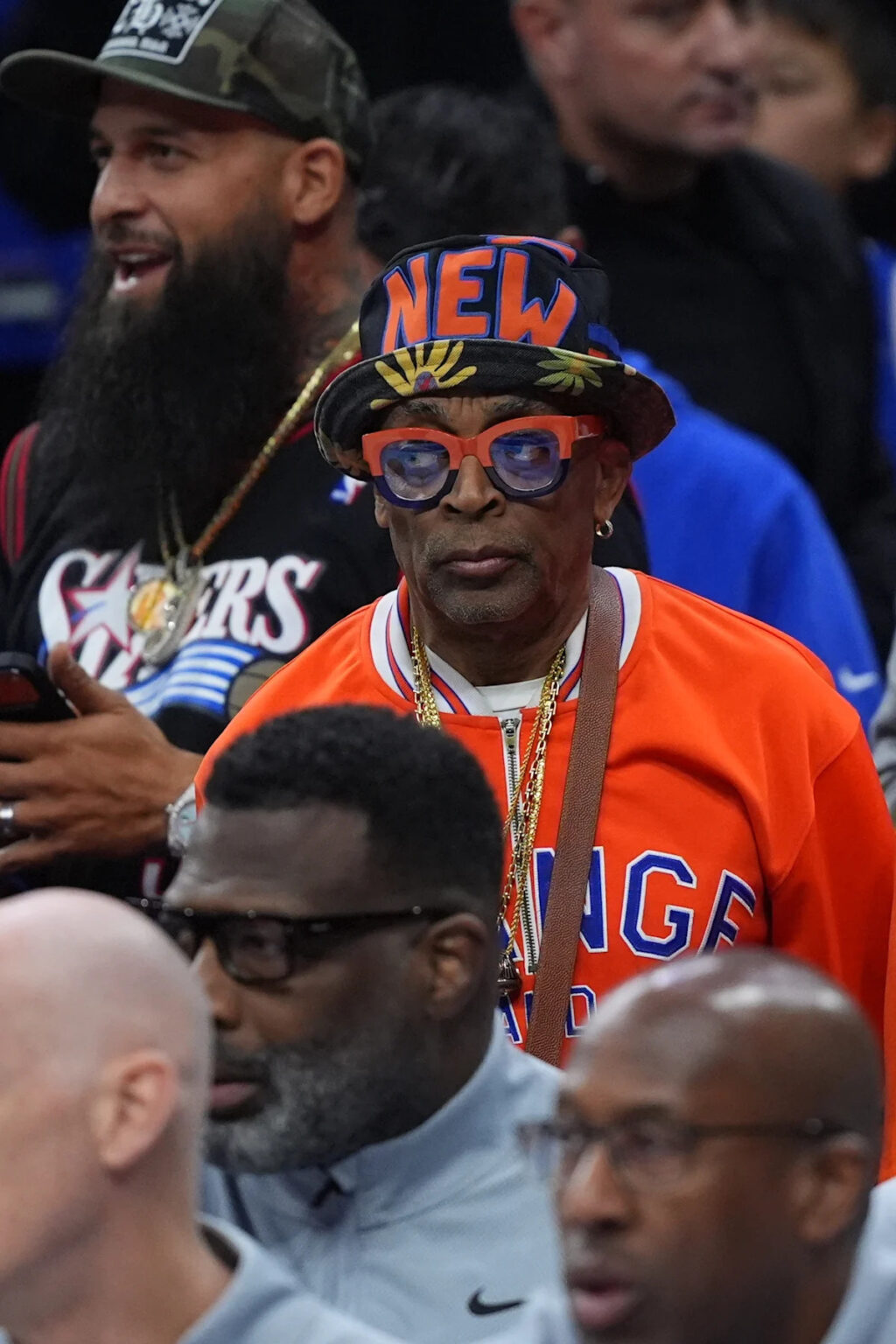 Spike Lee was there! Director gleefully recalls attendance at Game 7 of Knicks’ 1970 NBA title