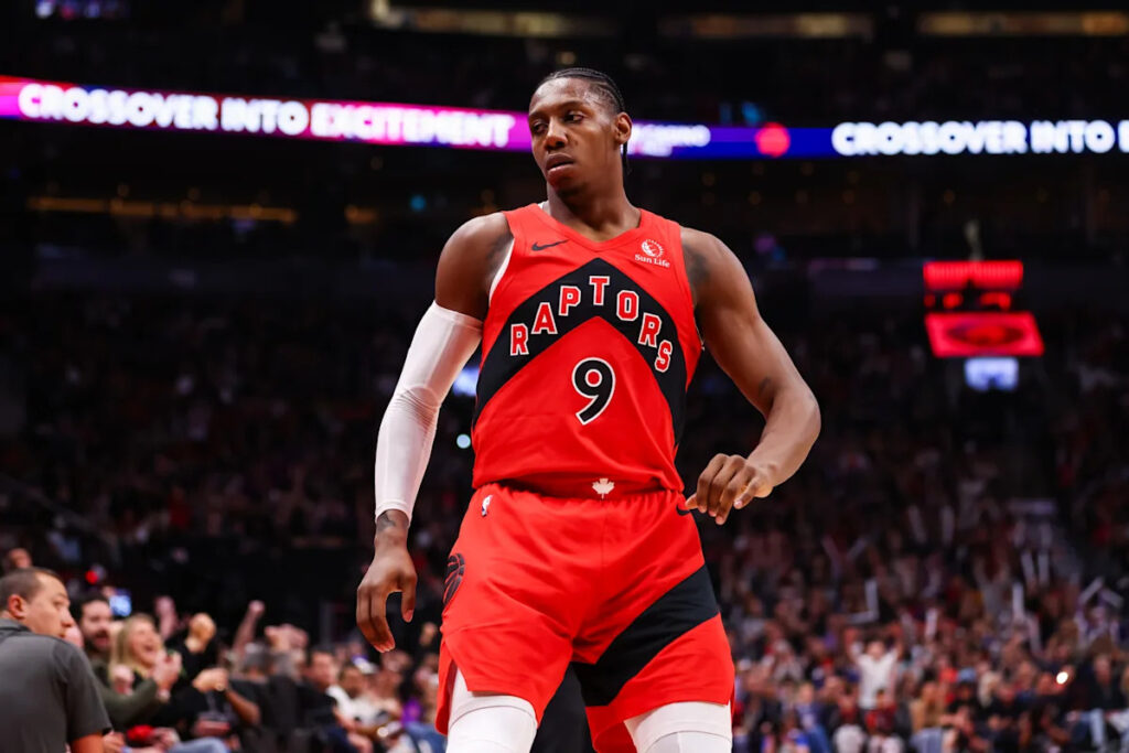 Raptors force Game 7 vs. Cavaliers with RJ Barrett bouncing in a 3-pointer for the overtime win