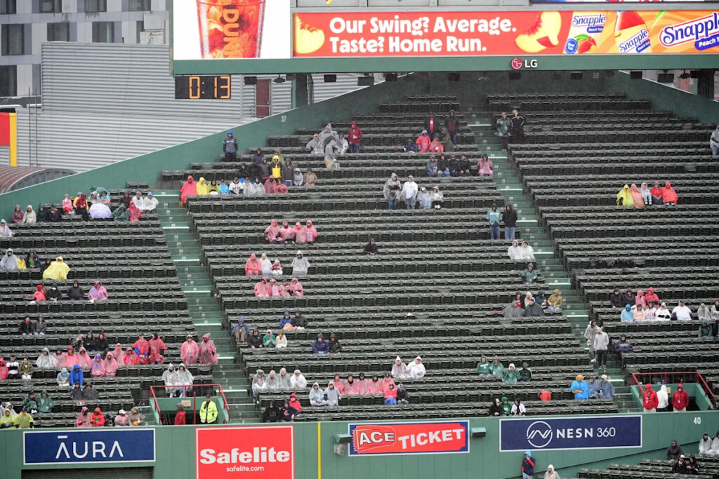 The Red Sox are a tough watch, so let’s watch something else! The Red Sox are a tough watch, so let’s watch something else!