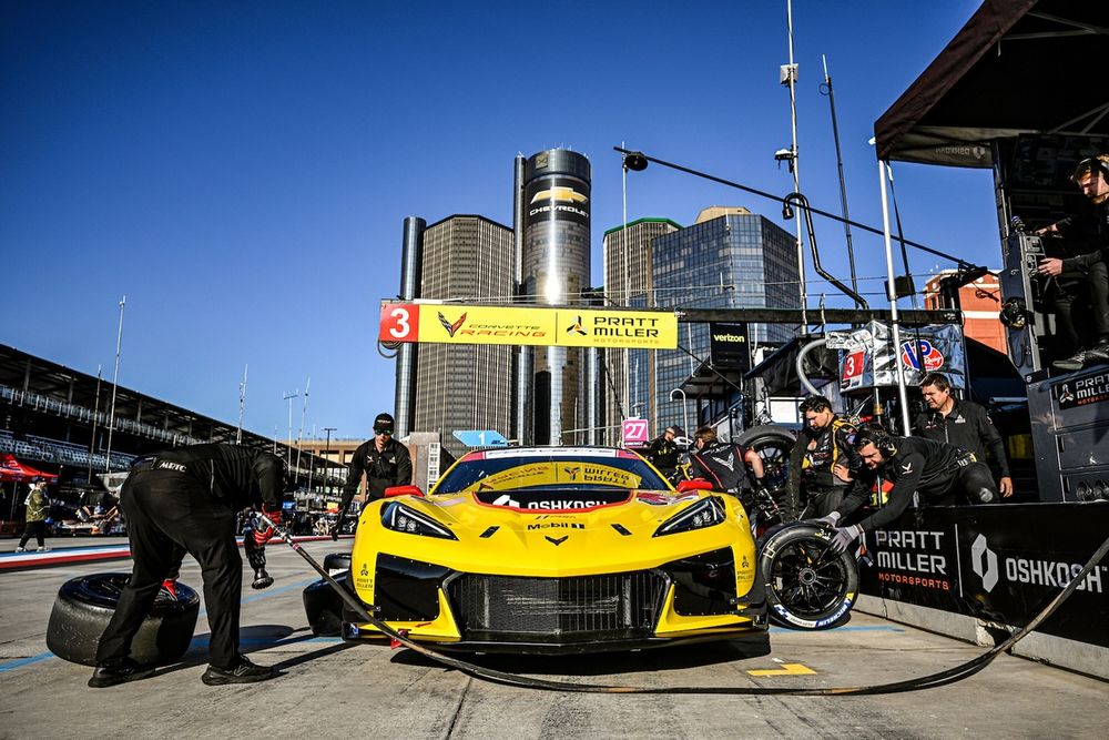 #3 Corvette Racing by Pratt Miller Motorsports Corvette Z06 GT3.R: Antonio Garcia, Alexander Sims