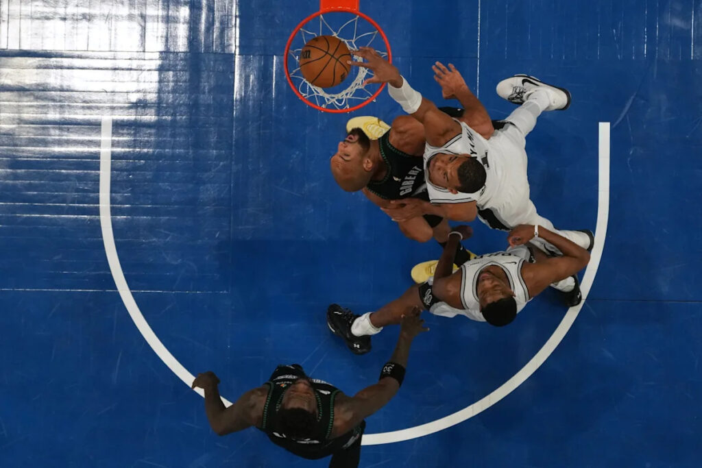 All eyes on Wemby for Game 5 of Spurs-Timberwolves series, after his elbow merited Game 4 ejection