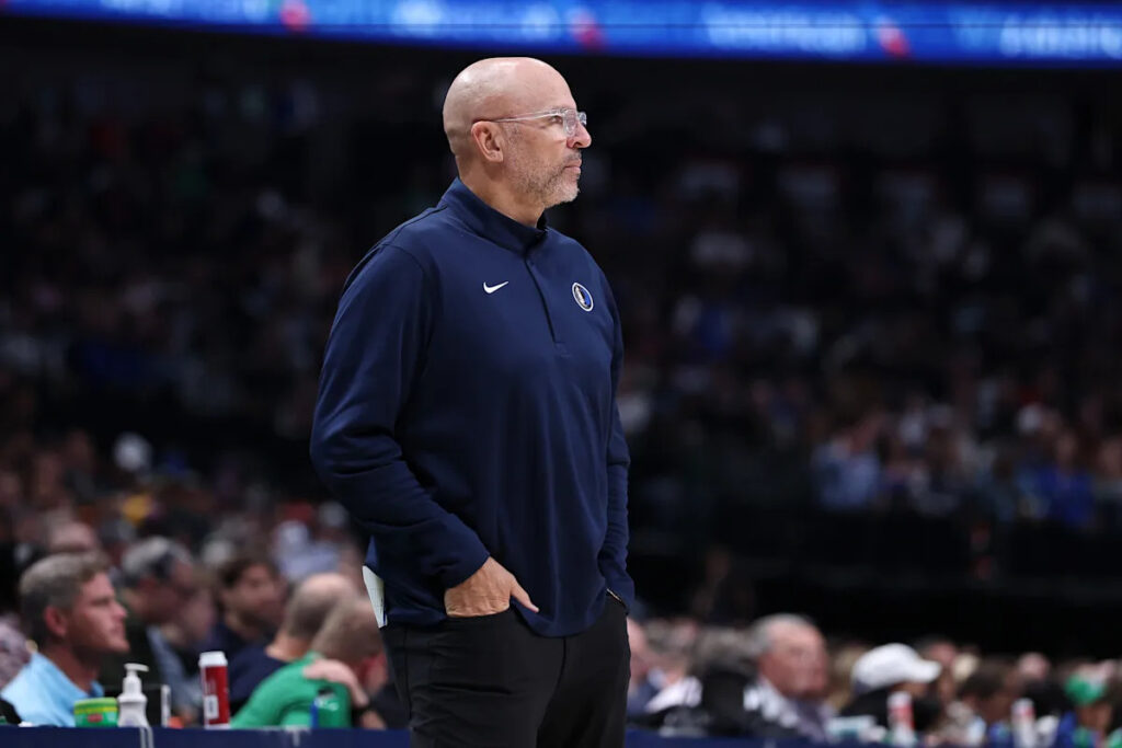 Mavericks part ways with head coach Jason Kidd after 5 seasons