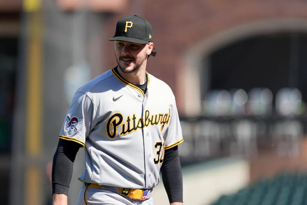 Paul Skenes leads star-studded NL Cy Young race Paul Skenes leads star-studded NL Cy Young race