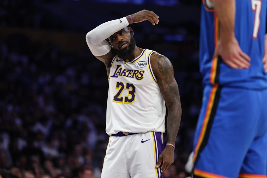 NBA playoffs 2026, odds: Lakers’ LeBron James is biggest home underdog of his career in Game 4