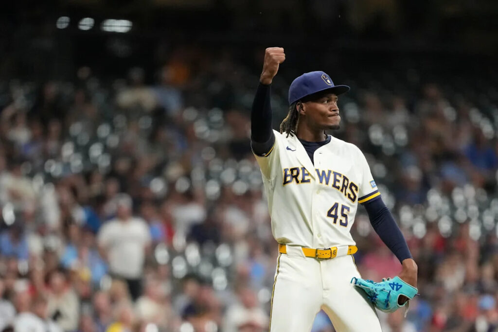 Brewers manager Pat Murphy calls out ‘unacceptable’ crotch chop celebration from relief pitcher Abner Uribe