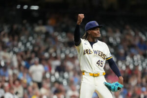 Brewers manager Pat Murphy calls out ‘unacceptable’ crotch chop celebration from relief pitcher Abner Uribe