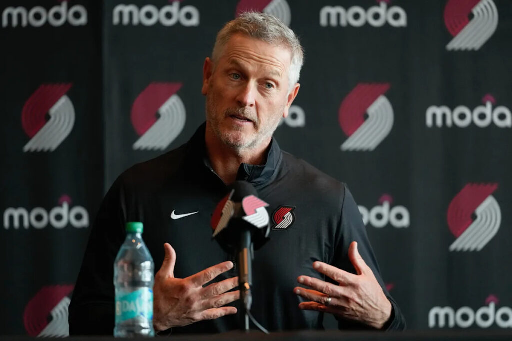 The Trail Blazers have laid off employees as part of a restructuring effort The Trail Blazers have laid off employees as part of a restructuring effort