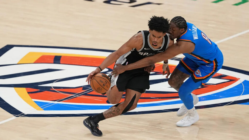 Thunder’s Jalen Williams, Spurs’ Dylan Harper under go MRIs after Game 2 exits; status for Game 3 unclear Thunder’s Jalen Williams, Spurs’ Dylan Harper under go MRIs after Game 2 exits; status for Game 3 unclear