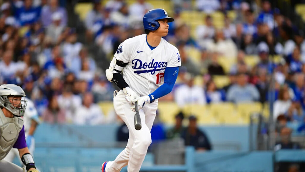 Dodgers’ Shohei Ohtani hit on the hand by a pitch, exits game against the Rockies Dodgers’ Shohei Ohtani hit on the hand by a pitch, exits game against the Rockies