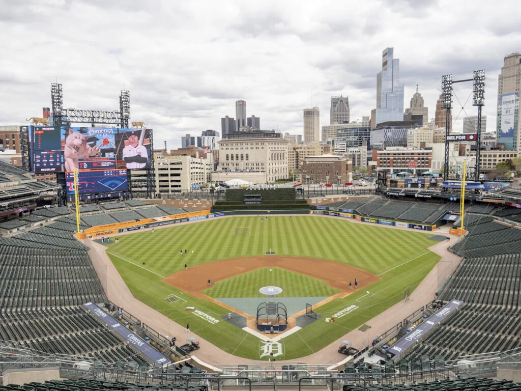 Game 34 Game Day Thread – Texas Rangers @ Detroit Tigers