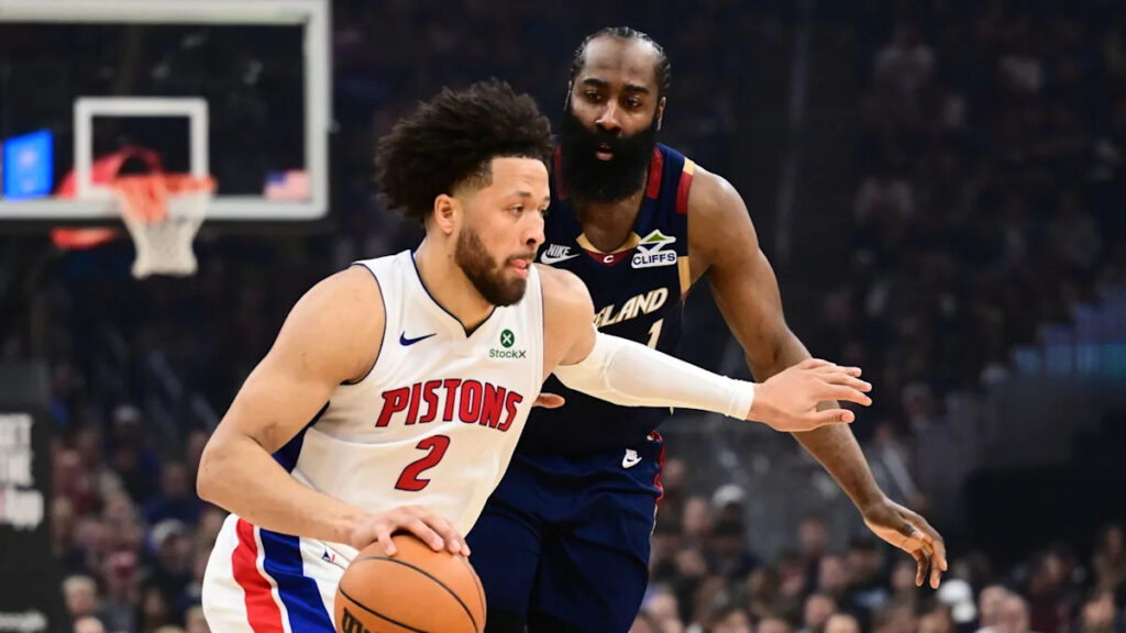 Detroit’s defense, physicality and Cade Cunningham too much for Cleveland, Pistons win to force Game 7