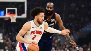 Detroit’s defense, physicality and Cade Cunningham too much for Cleveland, Pistons win to force Game 7
