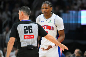 Was that a foul? Pistons lose in OT after no-call costs them free throws at end of regulation