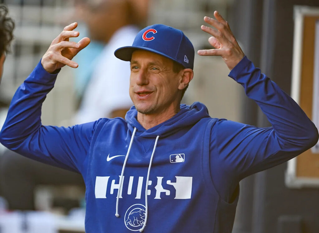 Astros 3, Cubs 0: In which I criticize Craig Counsell’s lineup choices