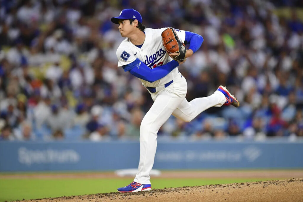 Shohei Ohtani’s ERA shrinks even more with brilliant outing vs. Giants
