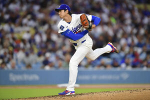 Shohei Ohtani’s ERA shrinks even more with brilliant outing vs. Giants
