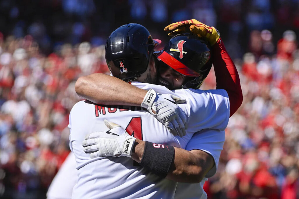 Albert Pujols & Yadi Molina Going into St. Louis Cardinals Hall of Fame