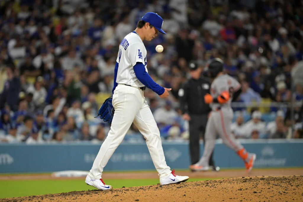 Dodgers suffer another bad loss to Giants