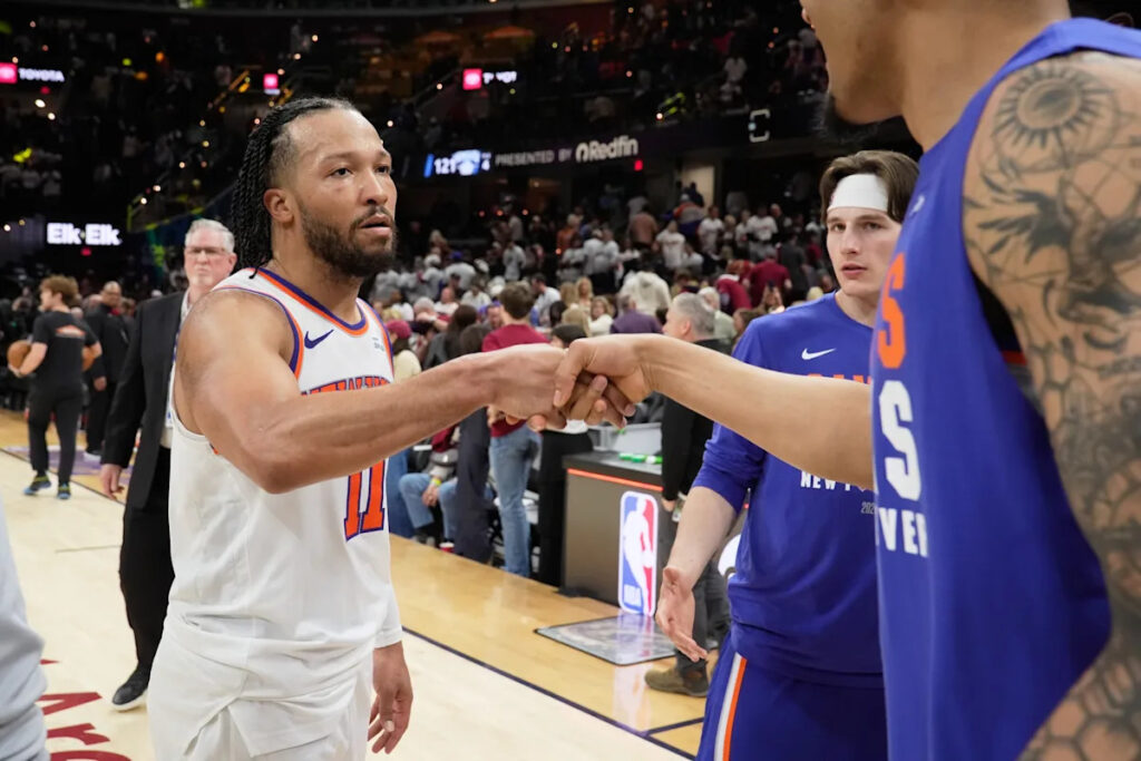 Streaking Knicks focused on Game 4 and not being on verge of reaching the NBA Finals Streaking Knicks focused on Game 4 and not being on verge of reaching the NBA Finals