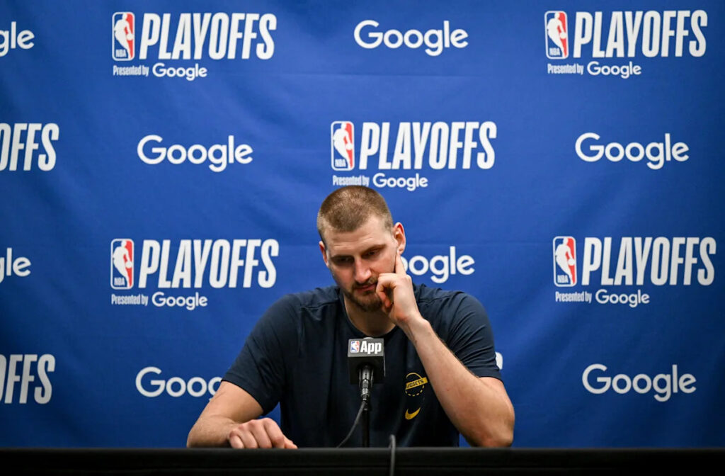 Nikola Jokić bluntly says Nuggets are ‘far away’ from a title: ‘If we were in Serbia, we would all get fired’