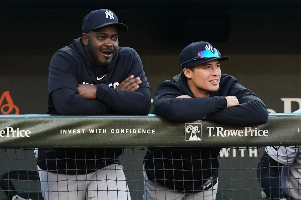Anthony Volpe is back, but probably not for long as José Caballero intends on keeping Yankees’ shortstop spot Anthony Volpe is back, but probably not for long as José Caballero intends on keeping Yankees’ shortstop spot