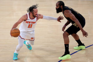 The Knicks’ MVP of their 22-point comeback in Game 1? James Harden The Knicks’ MVP of their 22-point comeback in Game 1? James Harden