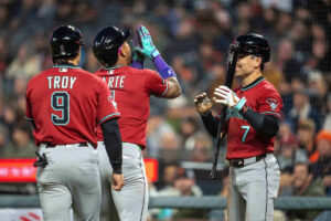 Dbacks Win #30 and This Team Keeps Rollin’: Dbacks 7, Giants 5