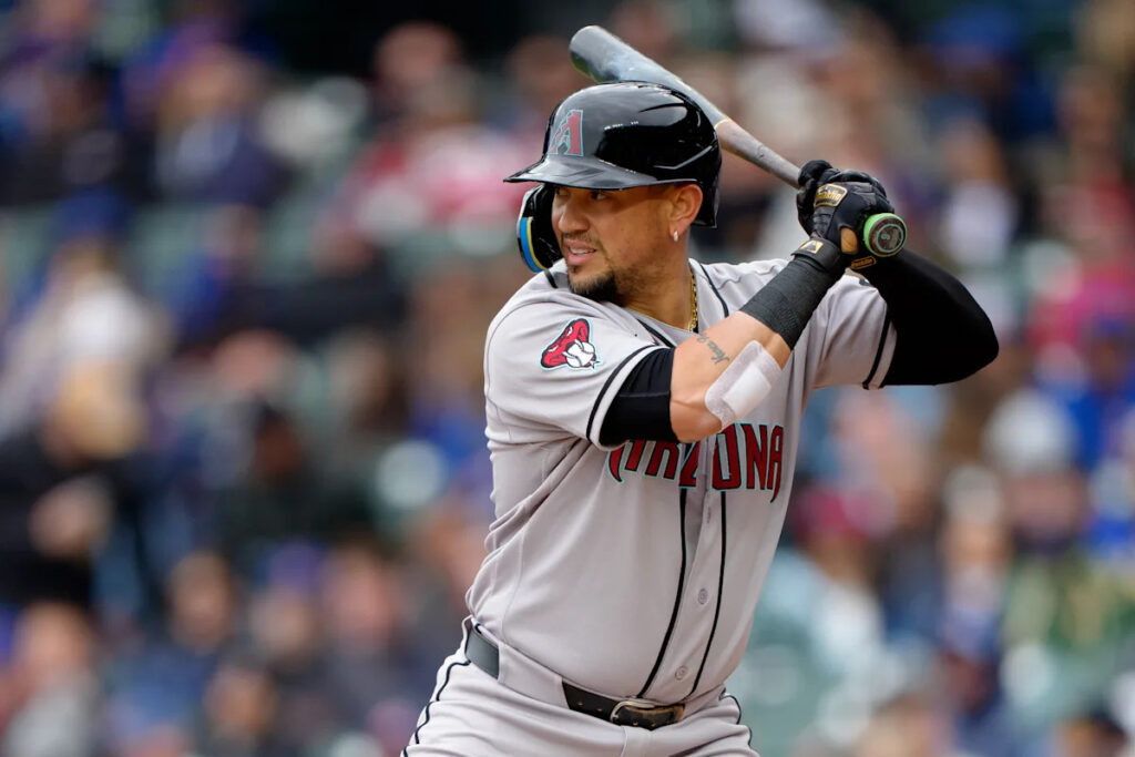 D-Backs’ Ildemaro Vargas has hit streak ended at 27 games, second-longest to open MLB season
