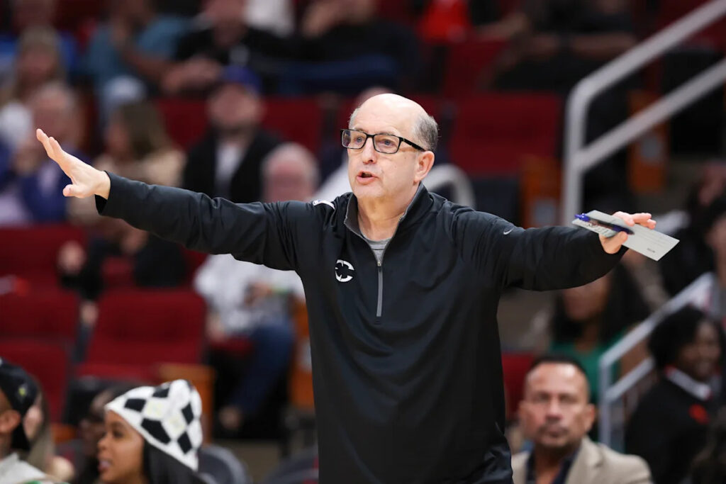 Jeff Van Gundy reportedly finalist for Trail Blazers’ head-coach opening with Tiago Splitter, Micah Nori Jeff Van Gundy reportedly finalist for Trail Blazers’ head-coach opening with Tiago Splitter, Micah Nori