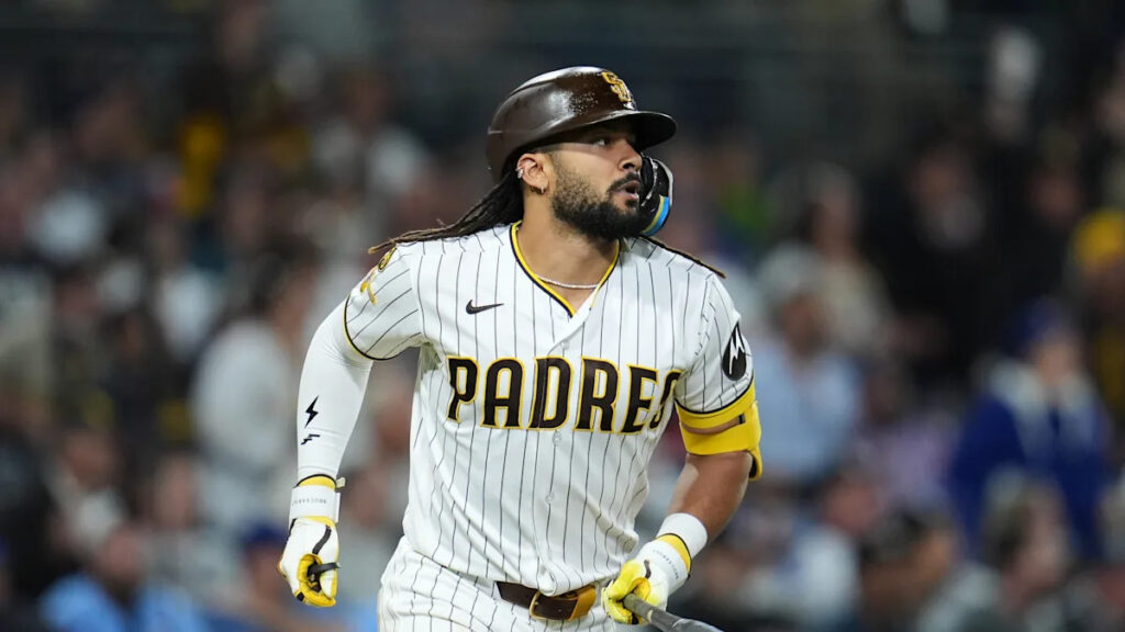 Fernando Tatis Jr. finally hits first HR of season with 451-foot monster vs. Nationals Fernando Tatis Jr. finally hits first HR of season with 451-foot monster vs. Nationals