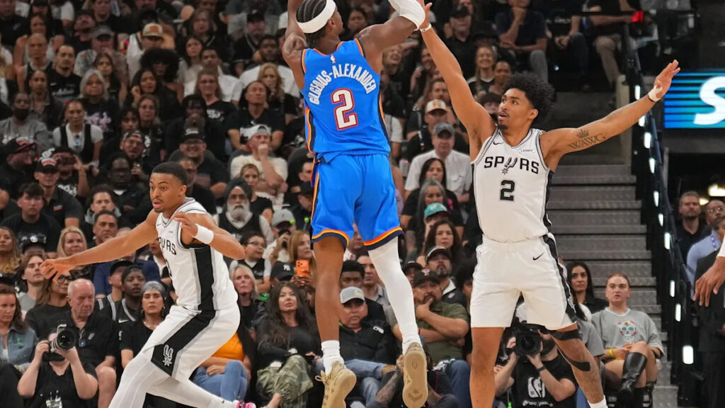 How to watch Oklahoma City Thunder vs San Antonio Spurs: TV, live stream info for Western Conference Finals How to watch Oklahoma City Thunder vs San Antonio Spurs: TV, live stream info for Western Conference Finals