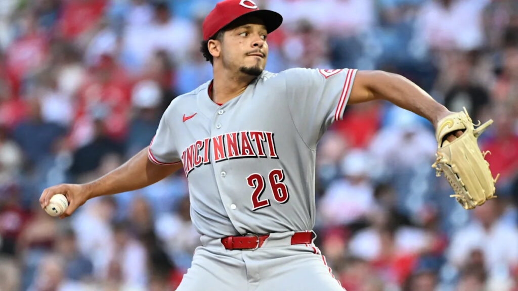 Chase Burns hit by Bryce Harper comebacker, strikes out 9 and flashes All-Star form for Reds Chase Burns hit by Bryce Harper comebacker, strikes out 9 and flashes All-Star form for Reds