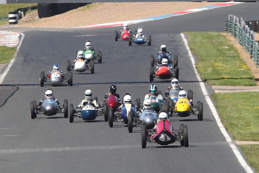 History repeats as 70th anniversary of Mallory Park is celebrated History repeats as 70th anniversary of Mallory Park is celebrated