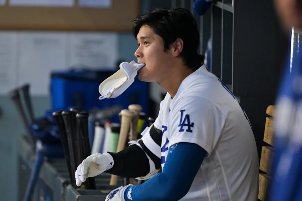 Off day for the bullpen exposes Dodgers’ lineup struggles