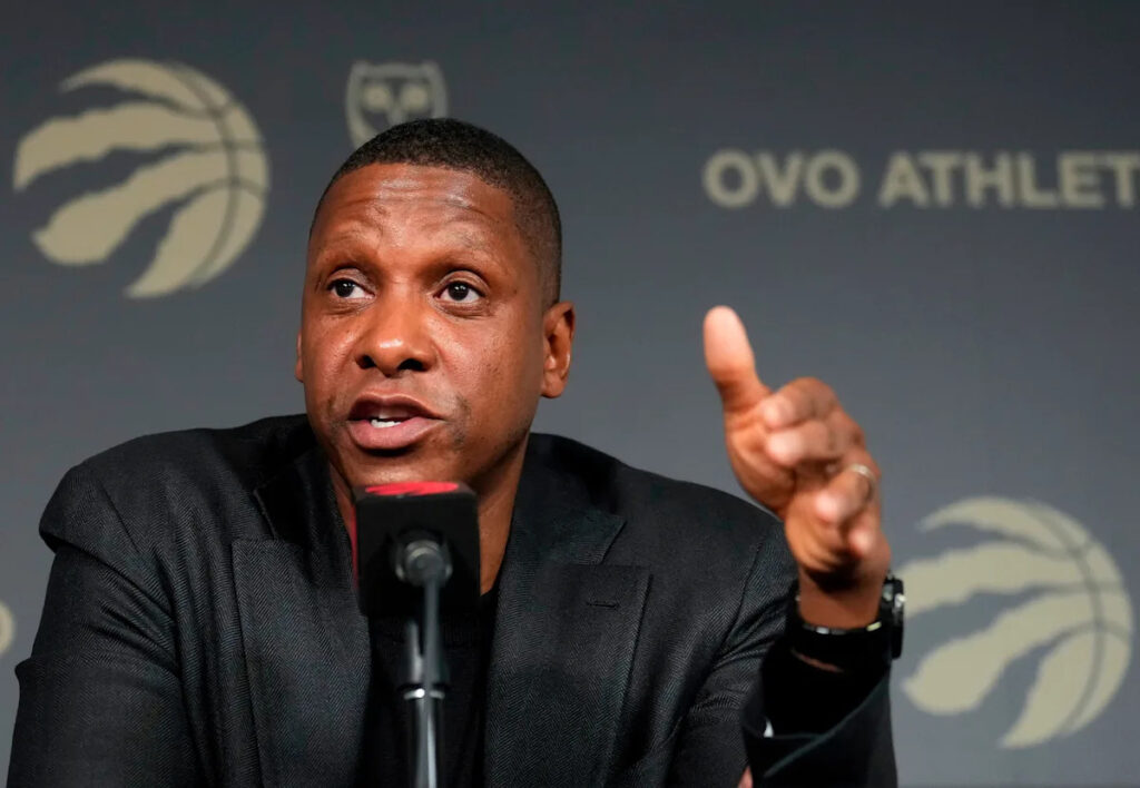 Mavericks hire former Raptors executive Masai Ujiri as president and alternate governor