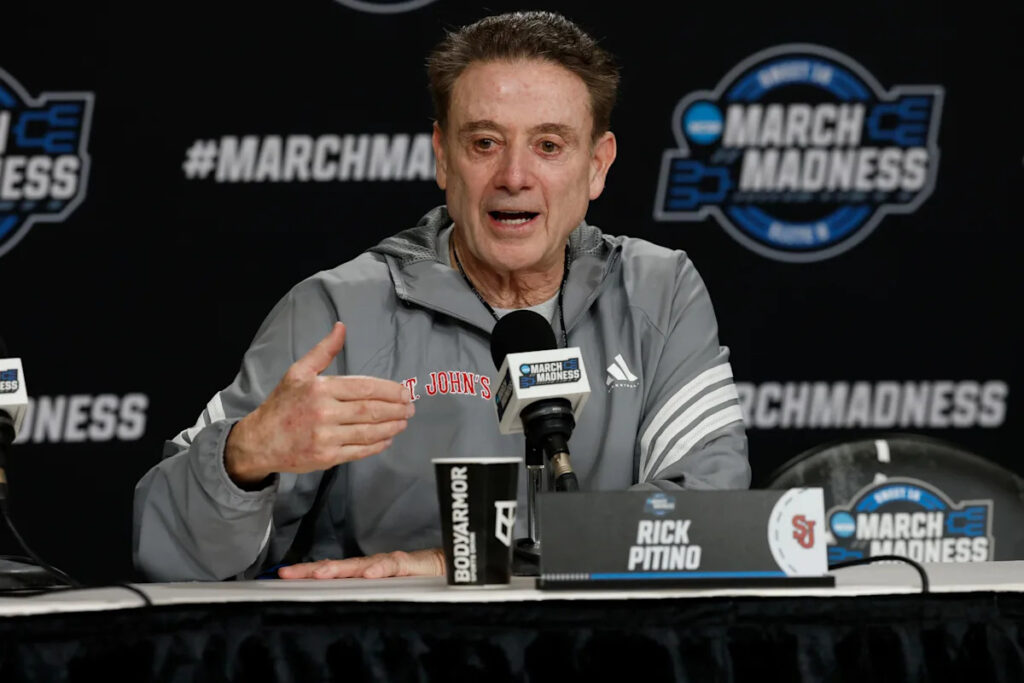 Rick Pitino questions expanded March Madness pushback: ‘Why and who cares?’